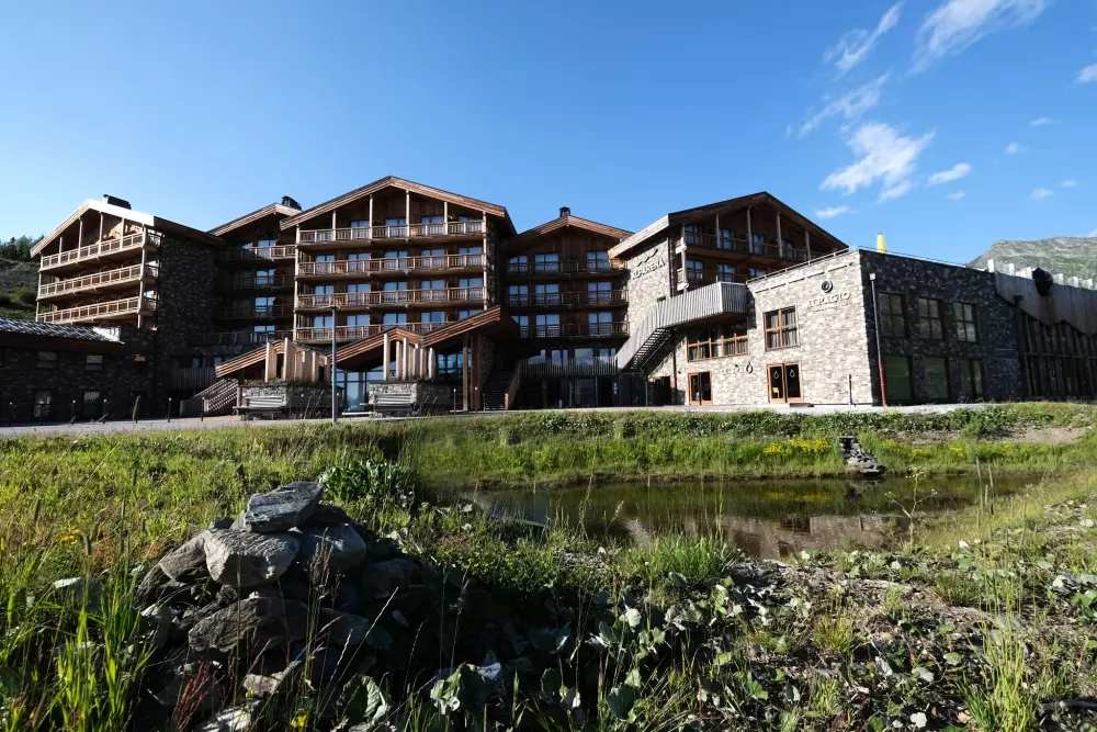 Hôtel Les Balcons Alparena & Spa 4 étoiles★★★★