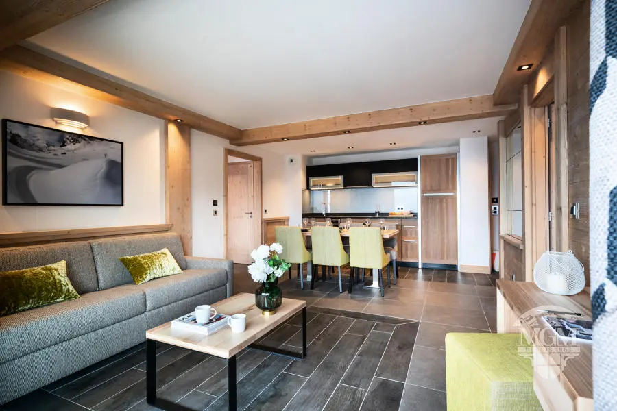 MGM Hôtels & Résidences - Résidence Alpen Lodge 5 étoiles★★★★★