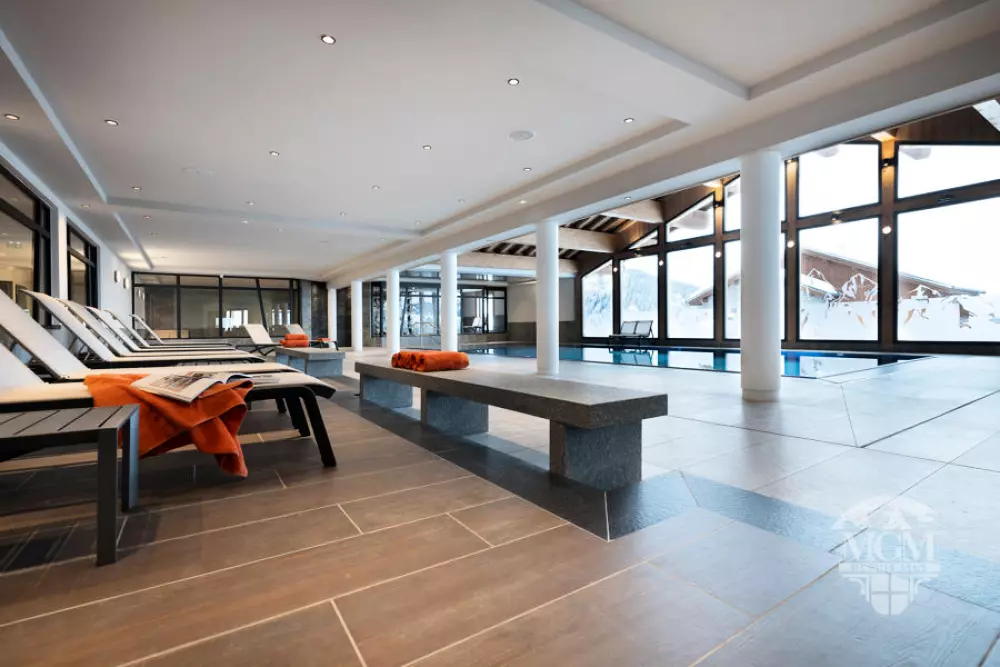 MGM Hôtels & Résidences - Résidence Alpen Lodge 5 étoiles★★★★★