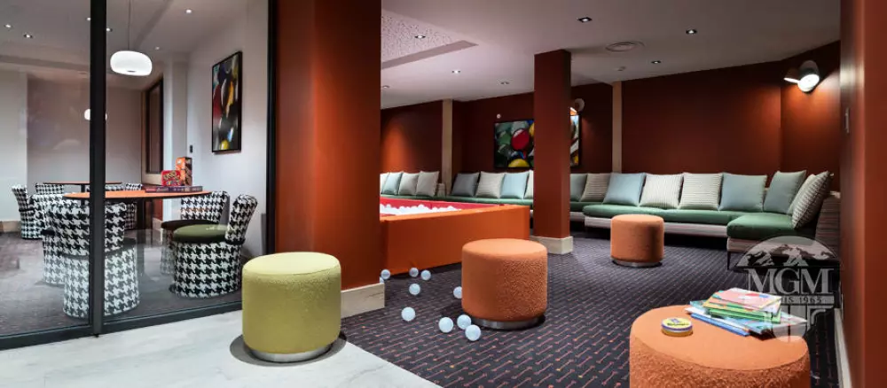 MGM Hôtels & Résidences - Résidence Alpen Lodge 5 étoiles★★★★★