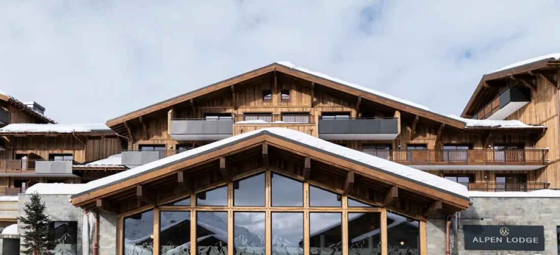 MGM Hôtels & Résidences - Résidence Alpen Lodge 5 étoiles★★★★★