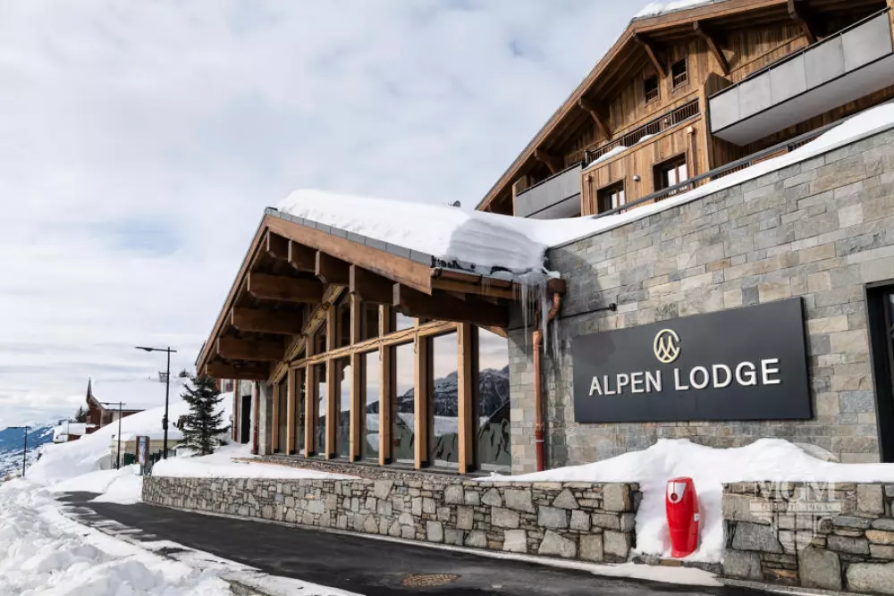 MGM Hôtels & Résidences - Résidence Alpen Lodge 5 étoiles★★★★★