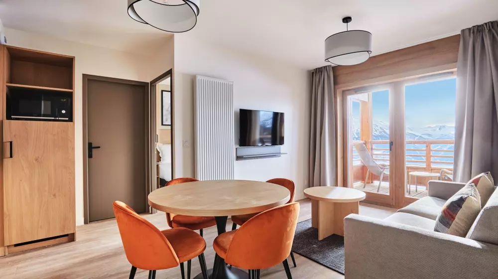 Résidence Prestige Odalys L'Ecrin Blanc 4 étoiles★★★★