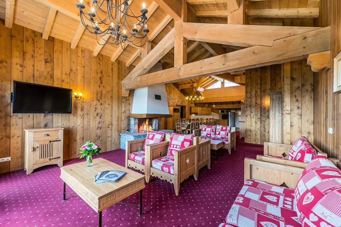 Chalet Altitude - Chalet Résidence Le Refuge 4 étoiles★★★★