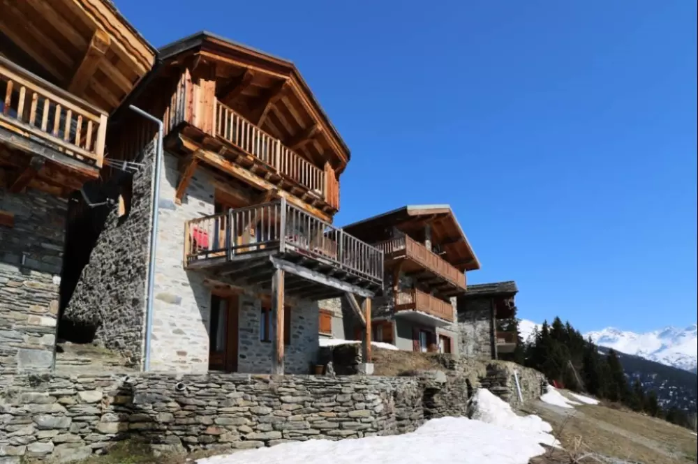 Chalet Encharmille
