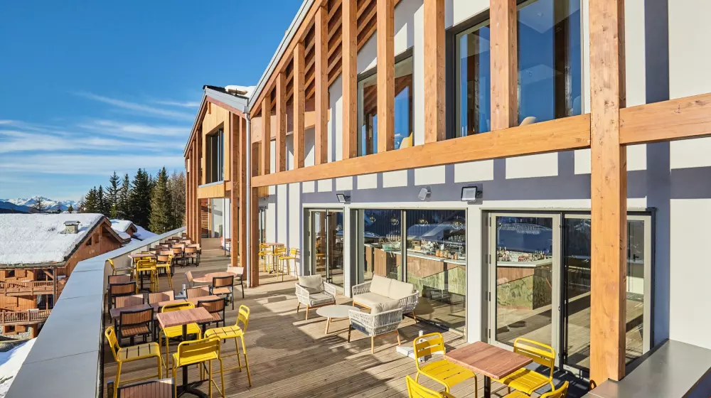 Hôtel L'Ecrin Blanc by Odalys 4 étoiles★★★★