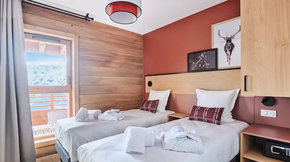 Hôtel L'Ecrin Blanc by Odalys 4 étoiles★★★★