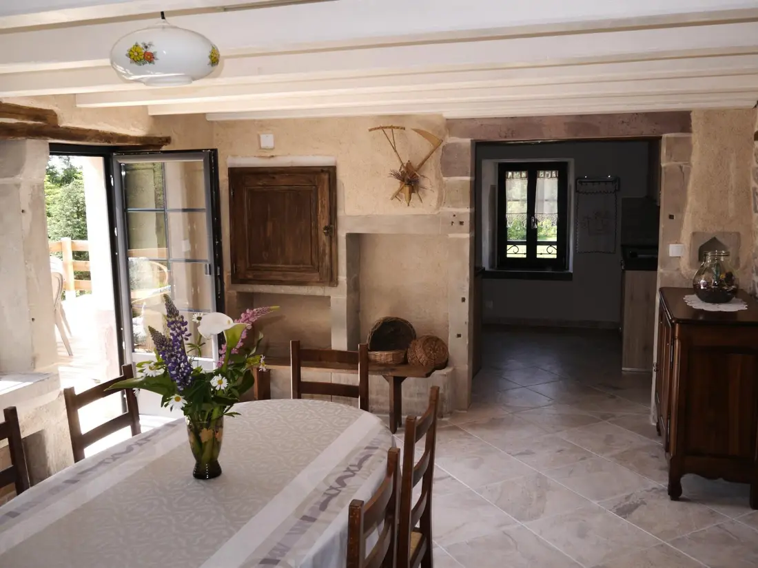 Maison de Vacances La Rosière 109
