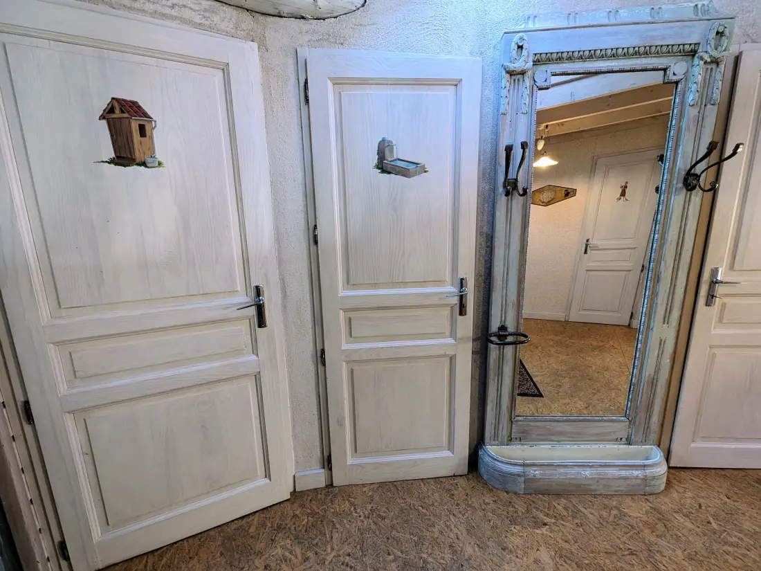 Maison de Vacances La Rosière 110