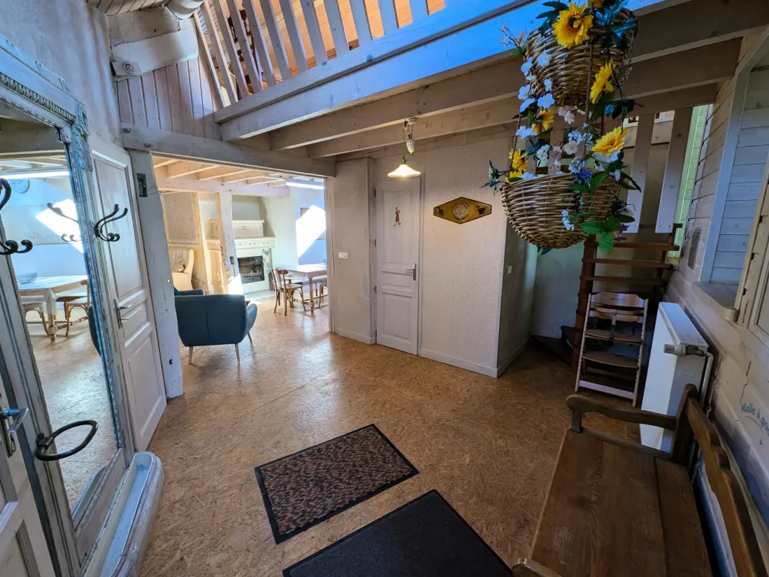 Maison de Vacances La Rosière 110