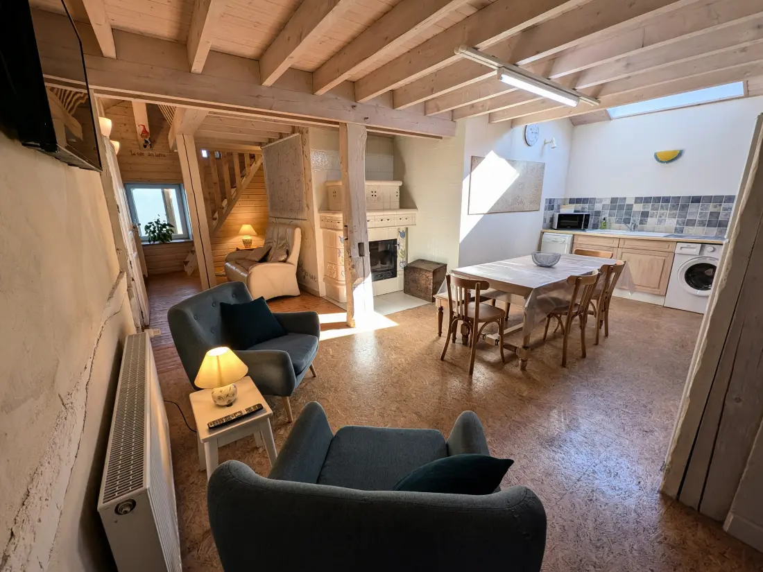 Maison de Vacances La Rosière 110