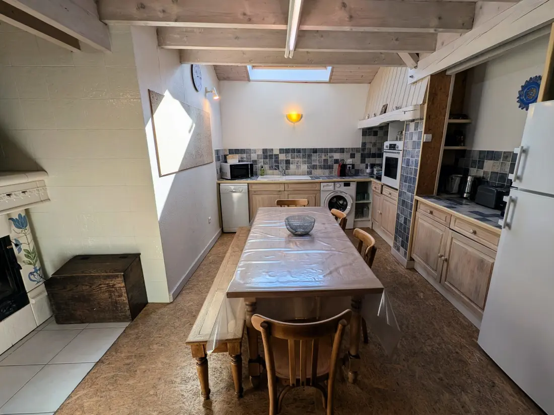 Maison de Vacances La Rosière 110