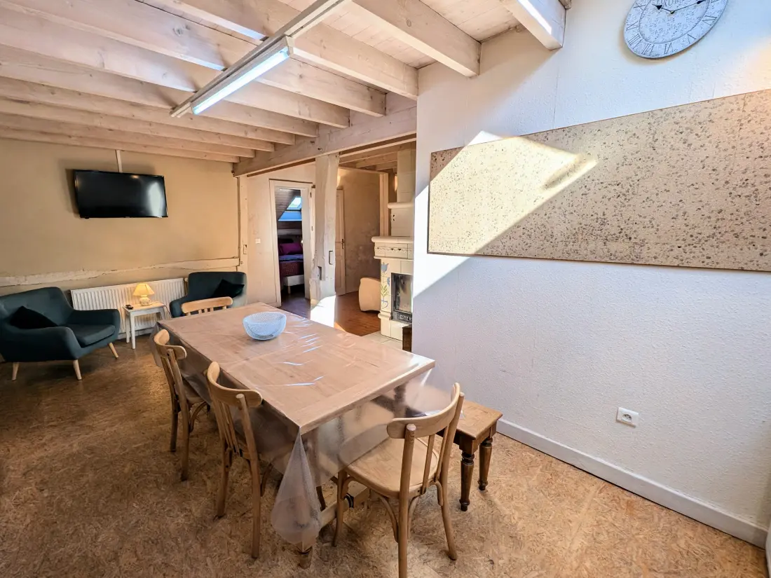 Maison de Vacances La Rosière 110