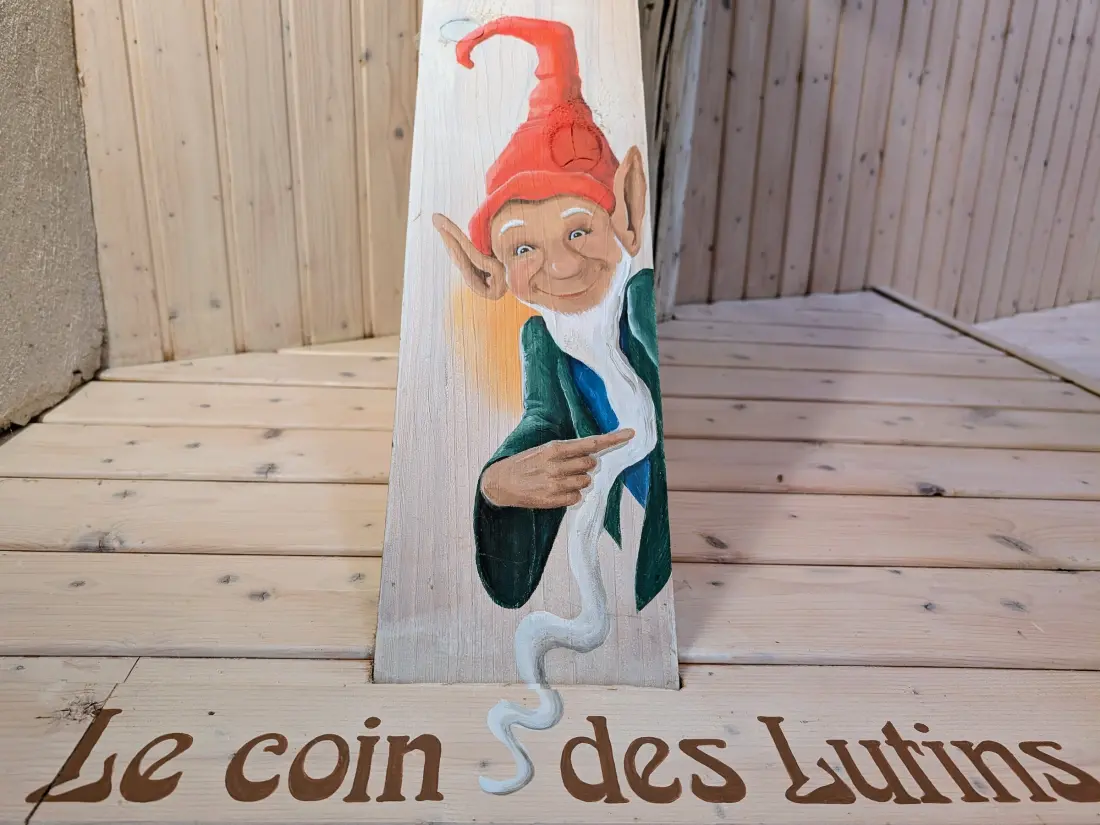 Maison de Vacances La Rosière 110