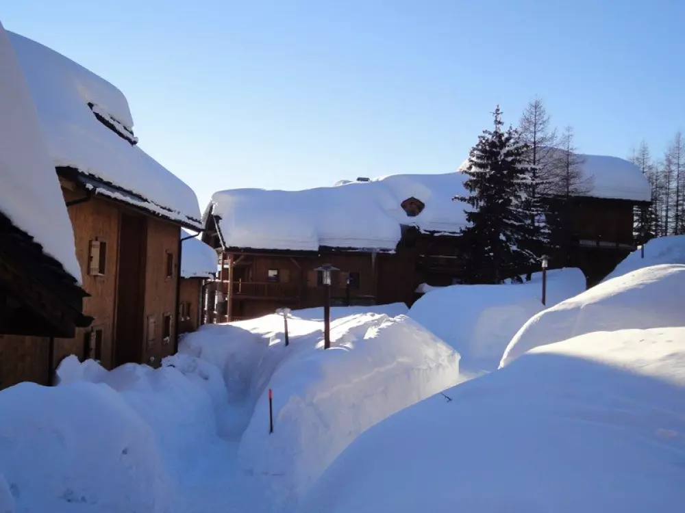 Résidence Cimes Blanches