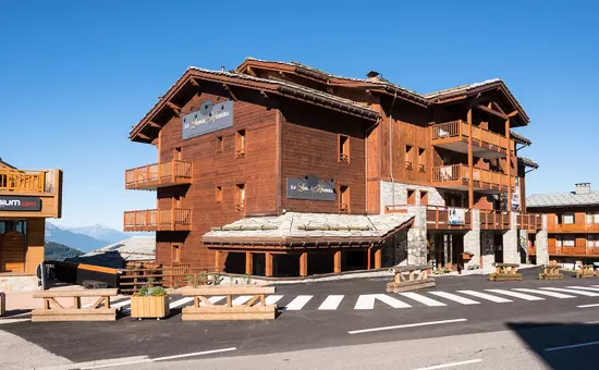 Résidence Le Lodge Hemera****