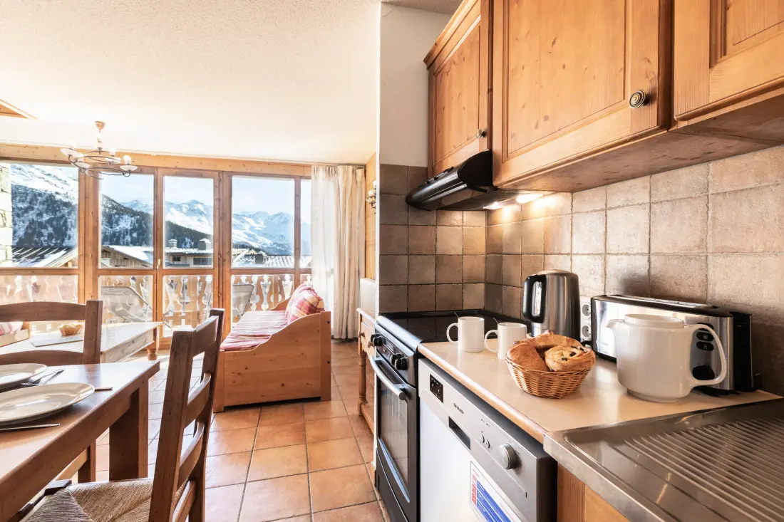 Résidence Les Balcons de La Rosière 4 étoiles★★★★