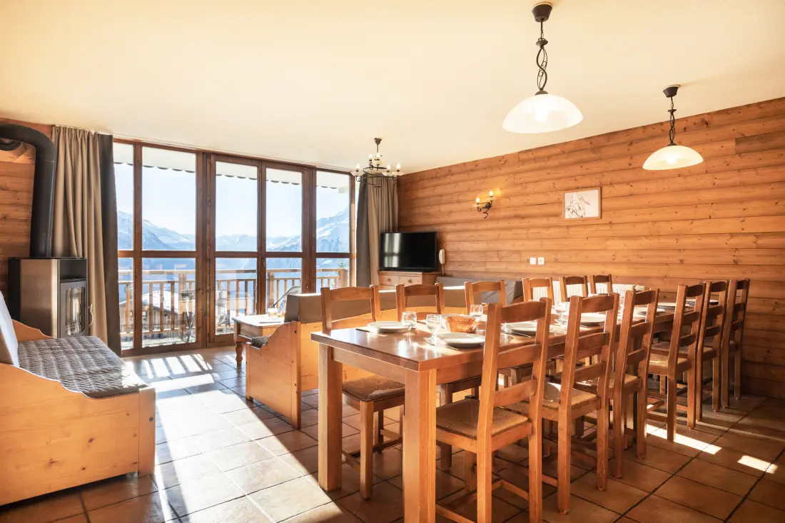Résidence Les Balcons de La Rosière 4 étoiles★★★★