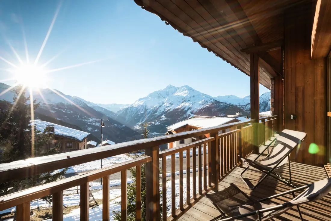 Résidence Les Balcons de La Rosière 4 étoiles★★★★
