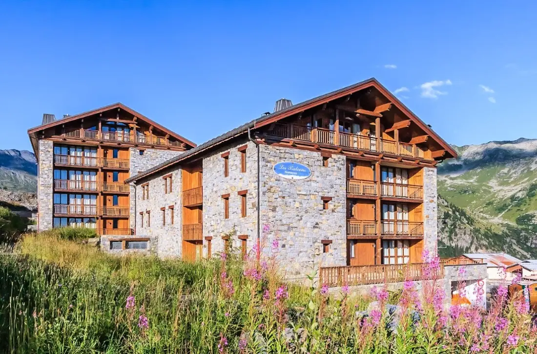 Résidence Les Balcons de La Rosière 4 étoiles★★★★