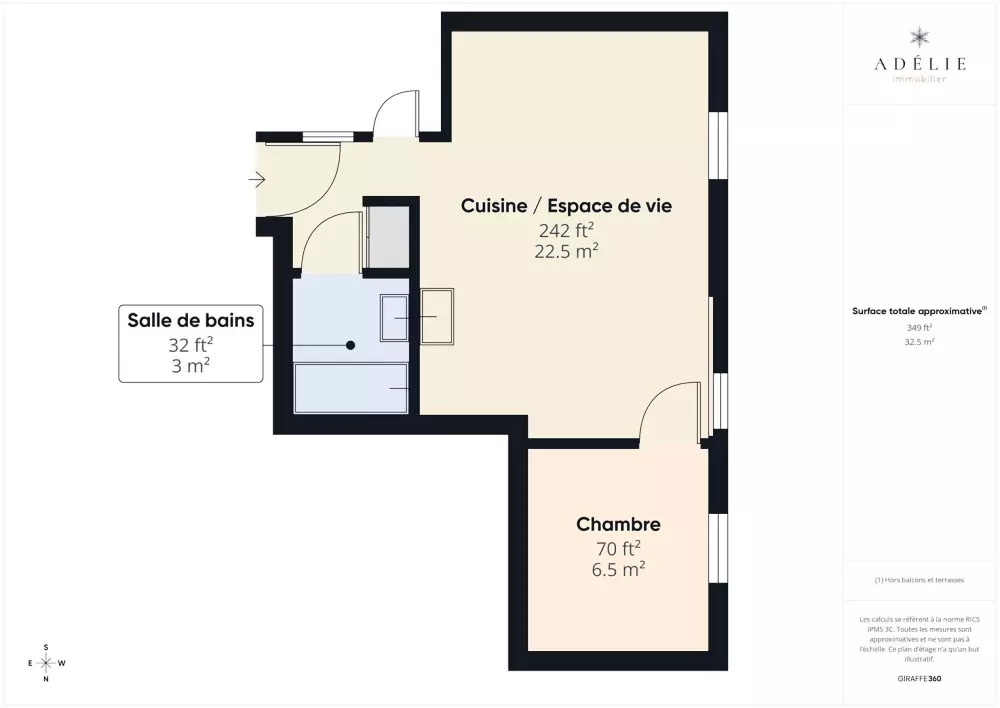 Résidence Cimes Blanches