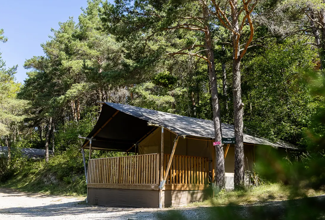 Camping Le Champ Long 3 étoiles★★★