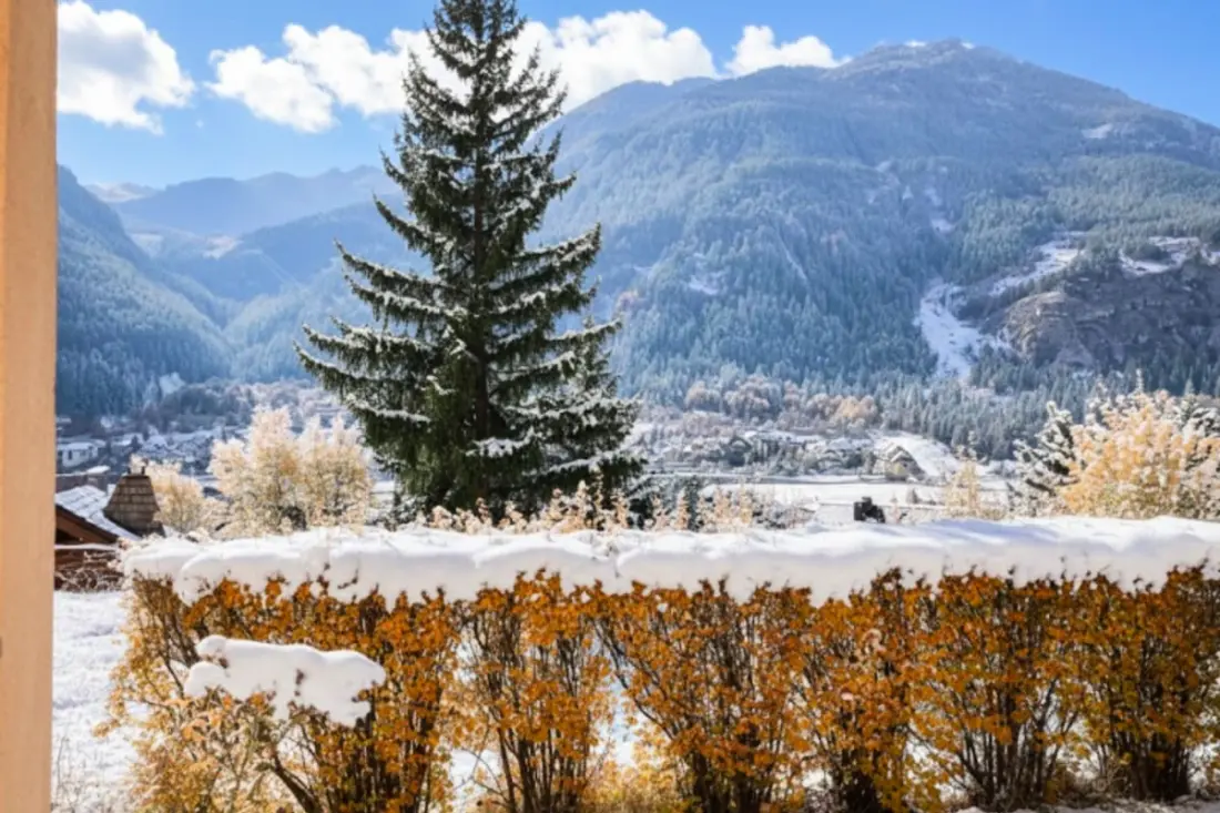 Appartement Chaleureux Avec Vue Sur Les Montagnes