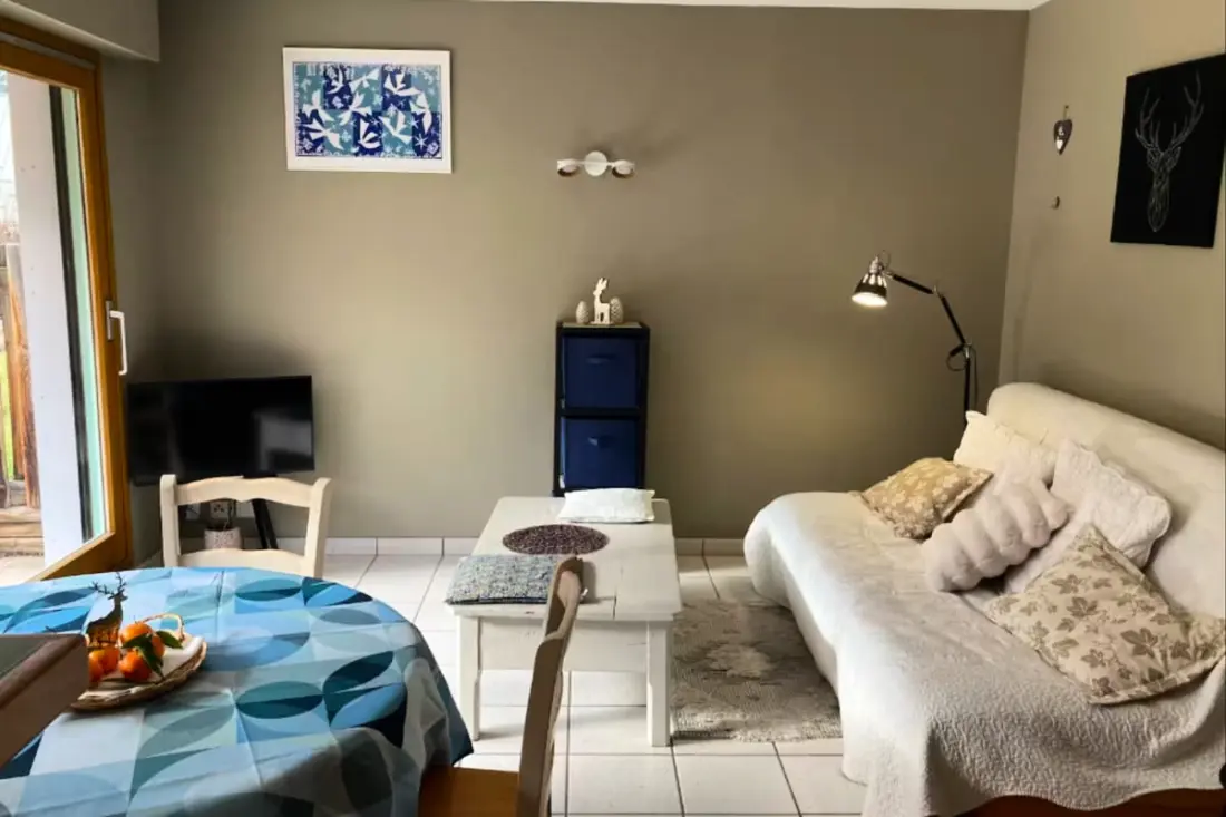 Appartement Chaleureux Avec Vue Sur Les Montagnes