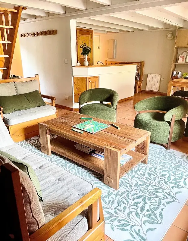 Appartement Familial 8 à 10p Au Cœur Du Village