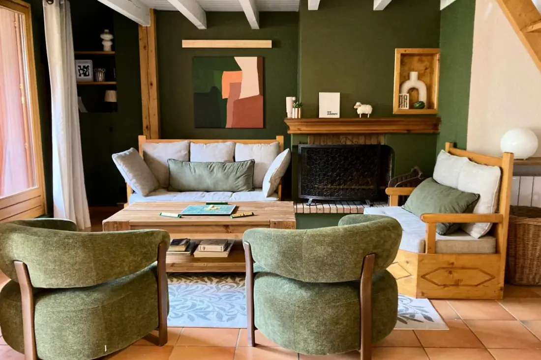 Appartement Familial 8 à 10p Au Cœur Du Village