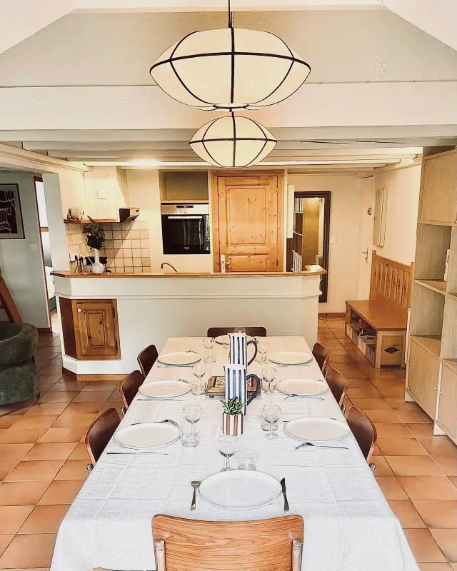 Appartement Familial 8 à 10p Au Cœur Du Village
