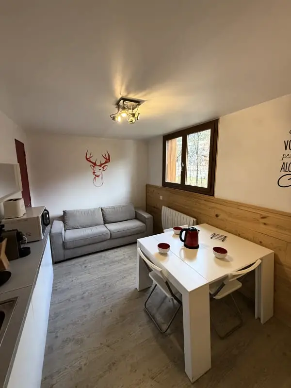 Appartement Lumineux Proche Des Pistes
