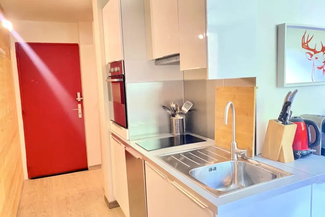 Appartement Lumineux Proche Des Pistes