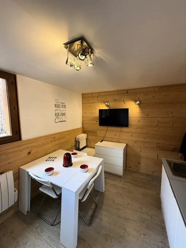 Appartement Lumineux Proche Des Pistes