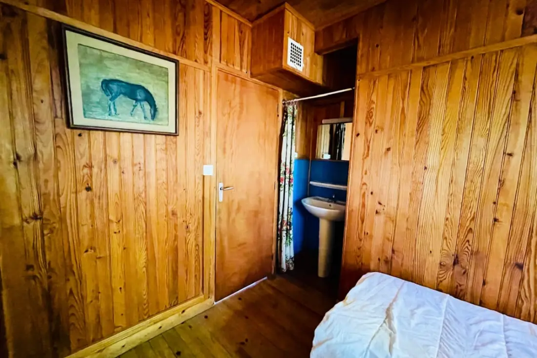 Chalet Alpin Avec Cheminée, Terrasse Et Jardin