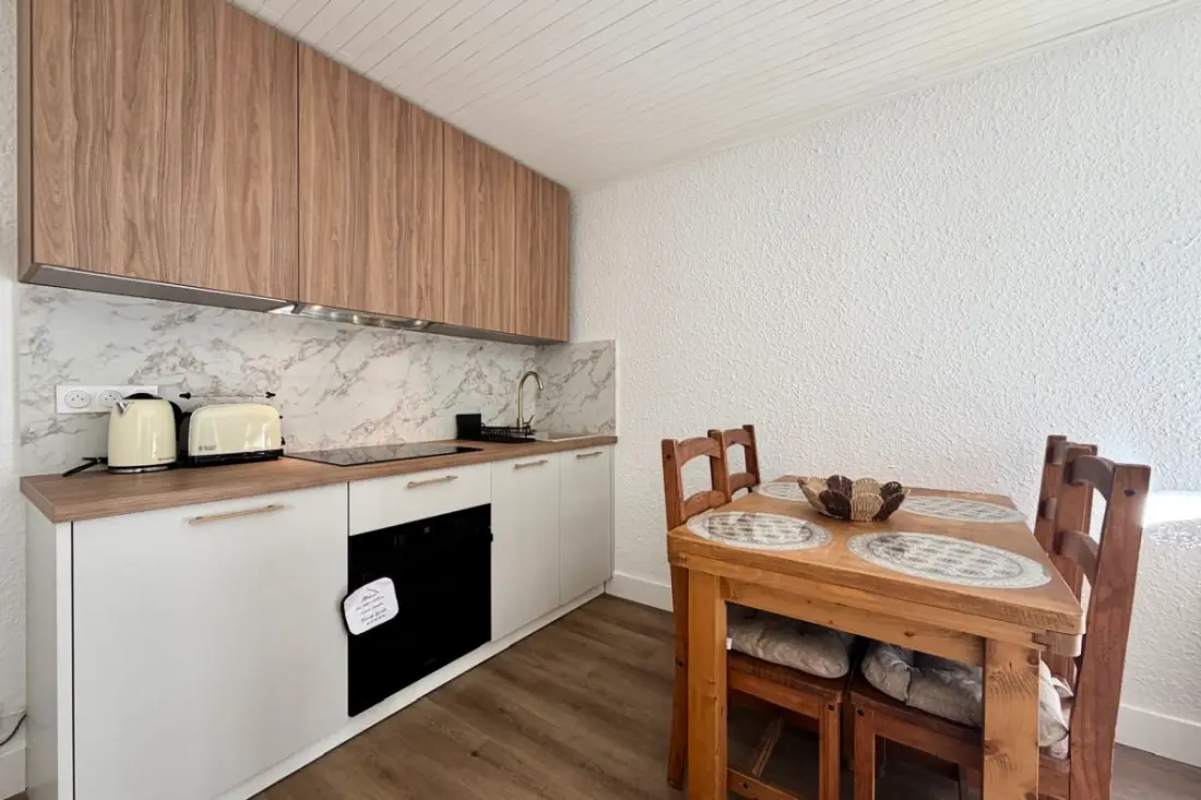 Charmant Appartement Pour 4 à La Salle-les-alpes