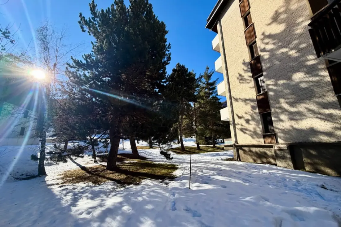 Charmant Appartement Pour 4 à La Salle-les-alpes