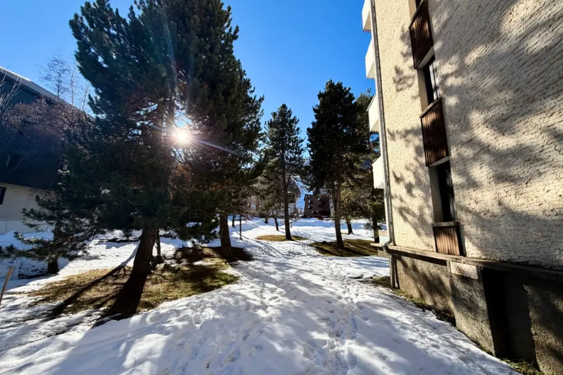 Charmant Appartement Pour 4 à La Salle-les-alpes