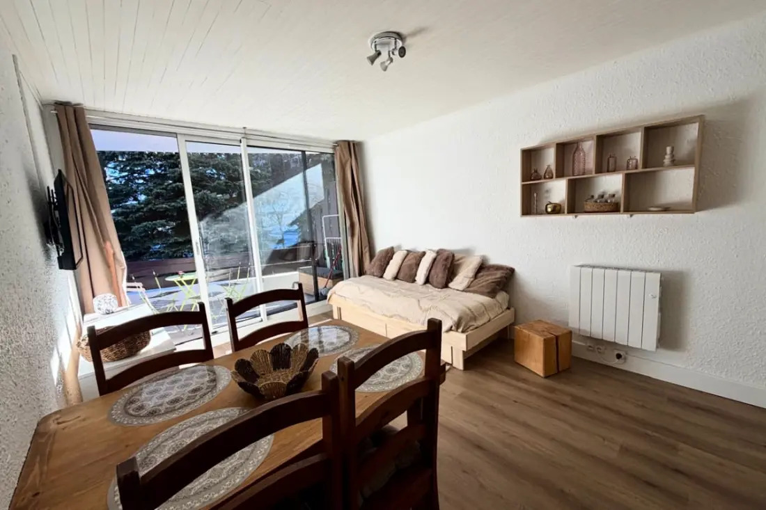 Charmant Appartement Pour 4 à La Salle-les-alpes