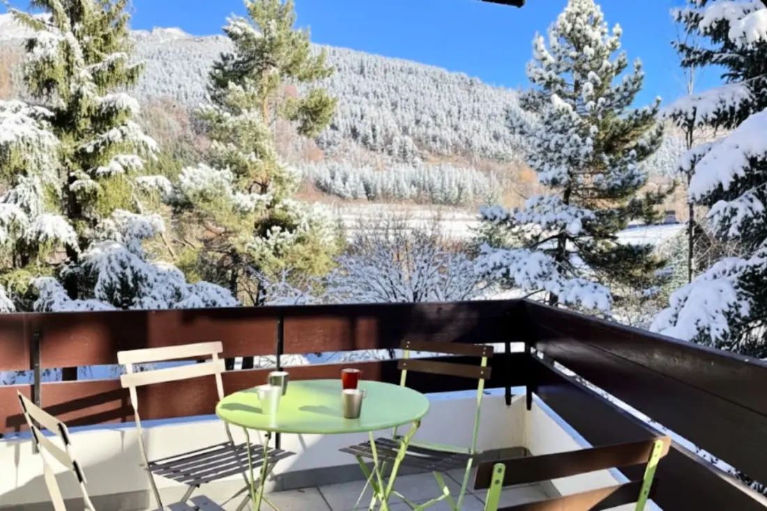 Charmant Appartement Pour 4 à La Salle-les-alpes