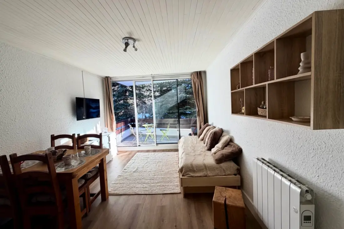 Charmant Appartement Pour 4 à La Salle-les-alpes