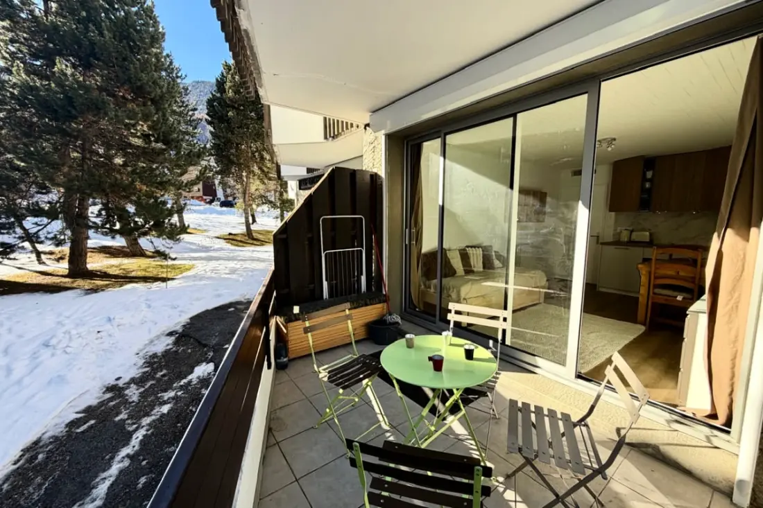 Charmant Appartement Pour 4 à La Salle-les-alpes