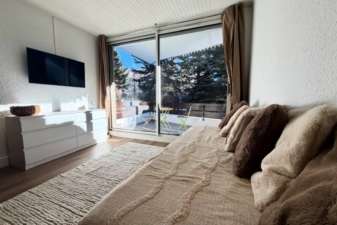 Charmant Appartement Pour 4 à La Salle-les-alpes
