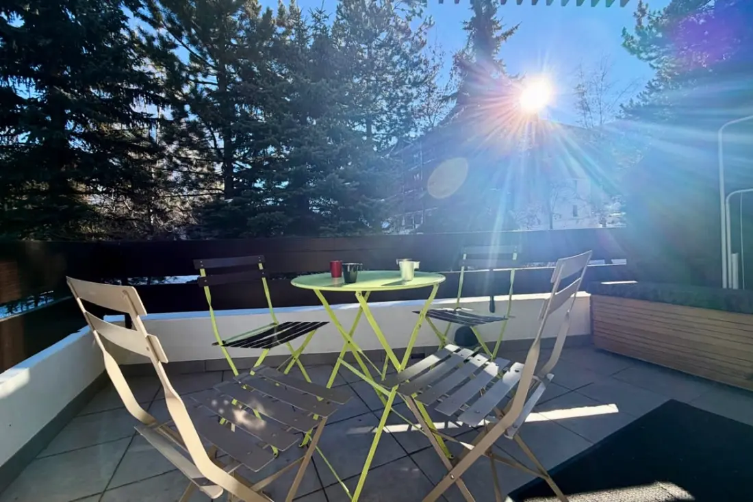 Charmant Appartement Pour 4 à La Salle-les-alpes