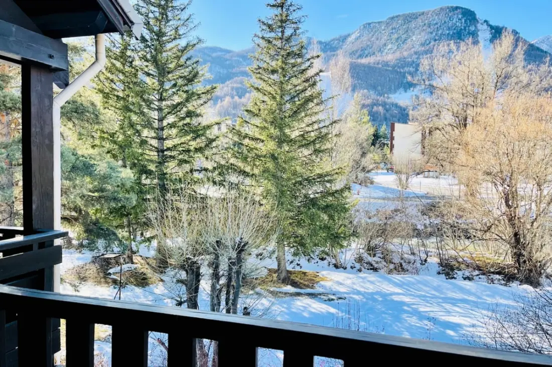 Charmant Logement Familial à La Salle-les-alpes