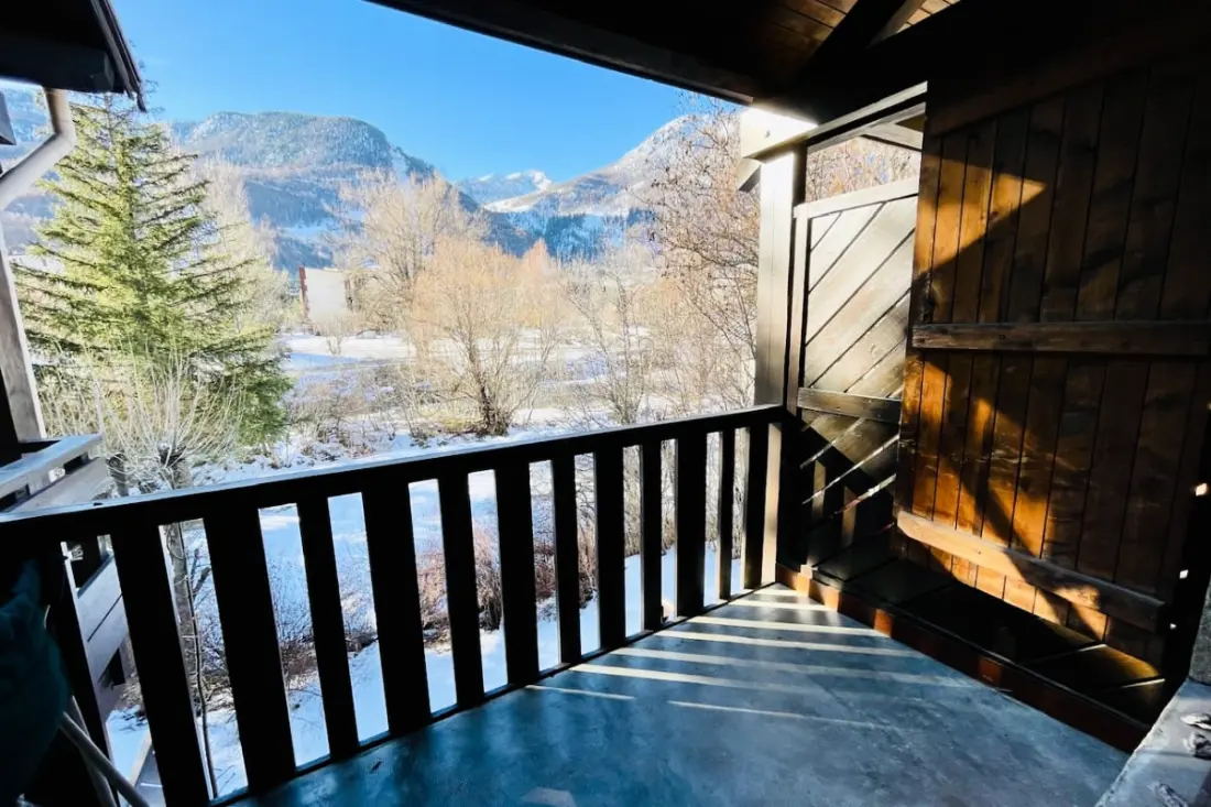 Charmant Logement Familial à La Salle-les-alpes