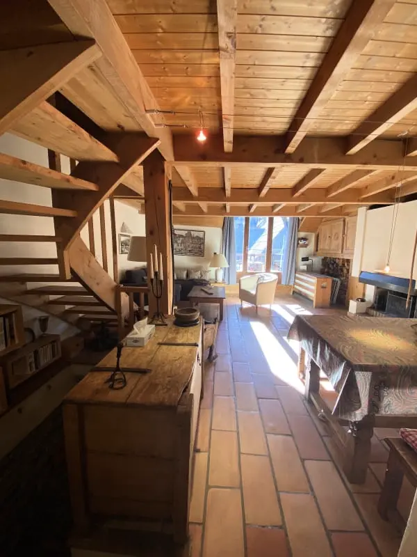 Duplex Cosy &amp; Skis Aux Pieds à Serre Chevalier