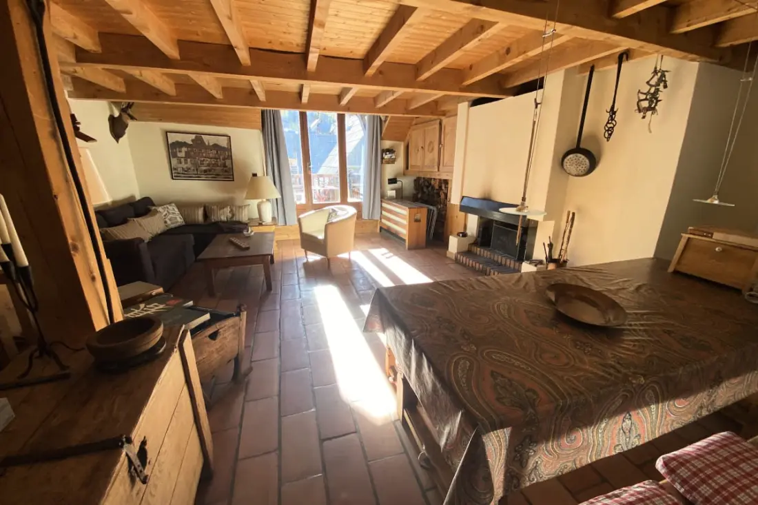 Duplex Cosy &amp; Skis Aux Pieds à Serre Chevalier