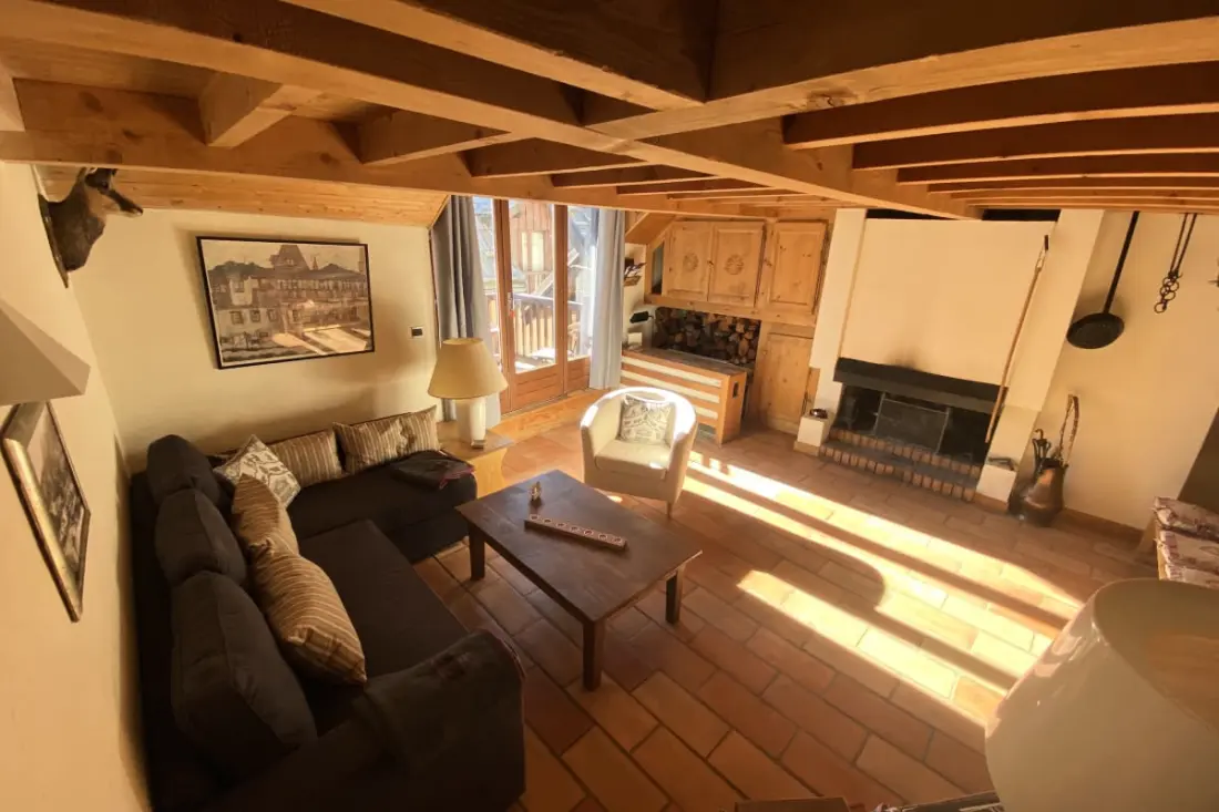 Duplex Cosy &amp; Skis Aux Pieds à Serre Chevalier