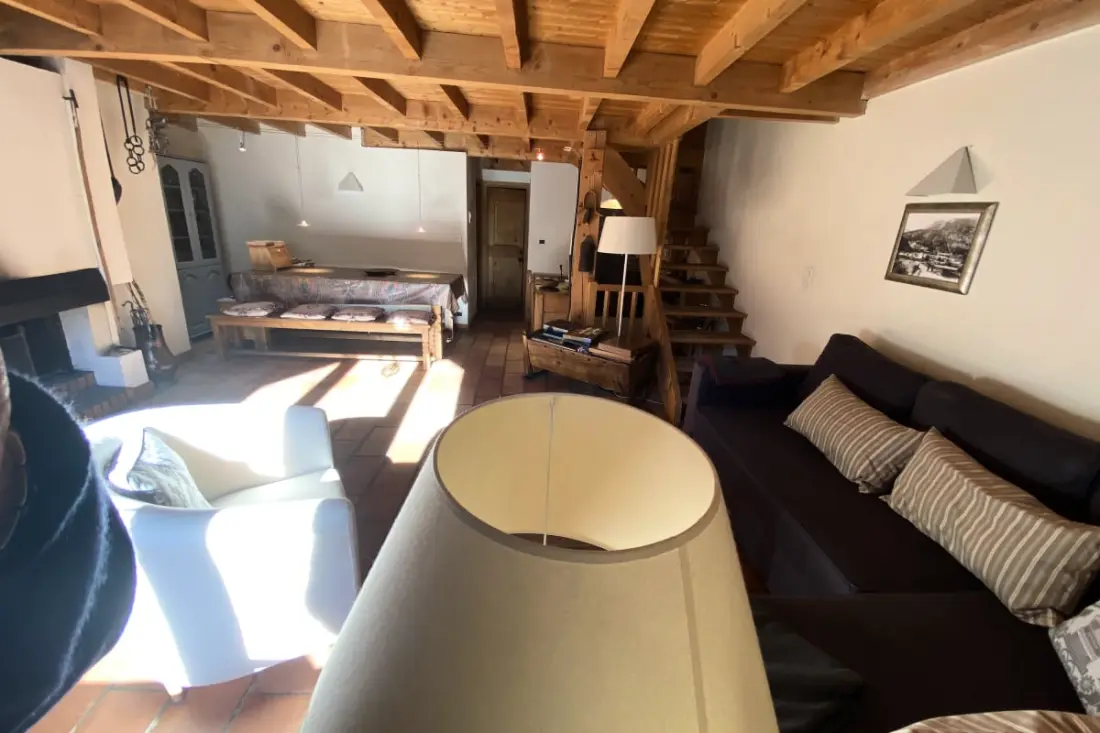 Duplex Cosy &amp; Skis Aux Pieds à Serre Chevalier